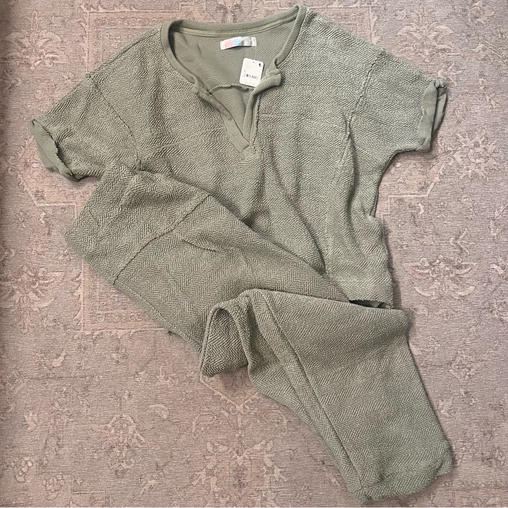 Free People NWT sweater Set